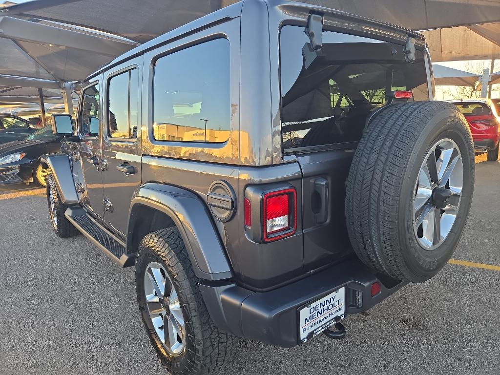 2021 Jeep Wrangler