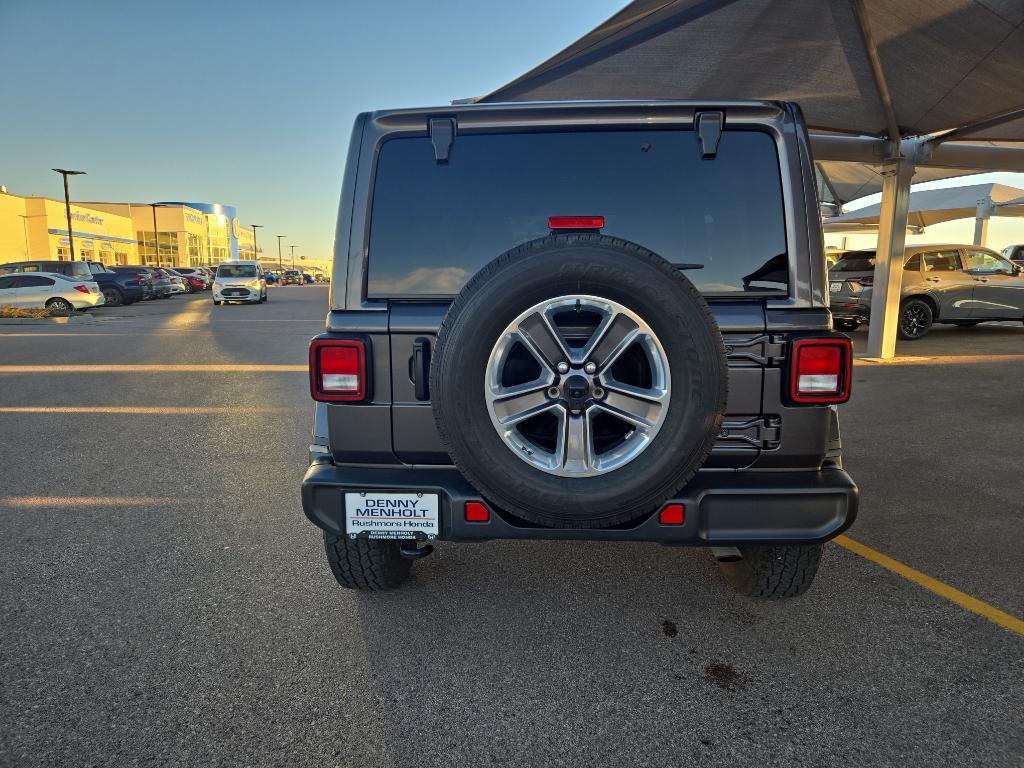 2021 Jeep Wrangler