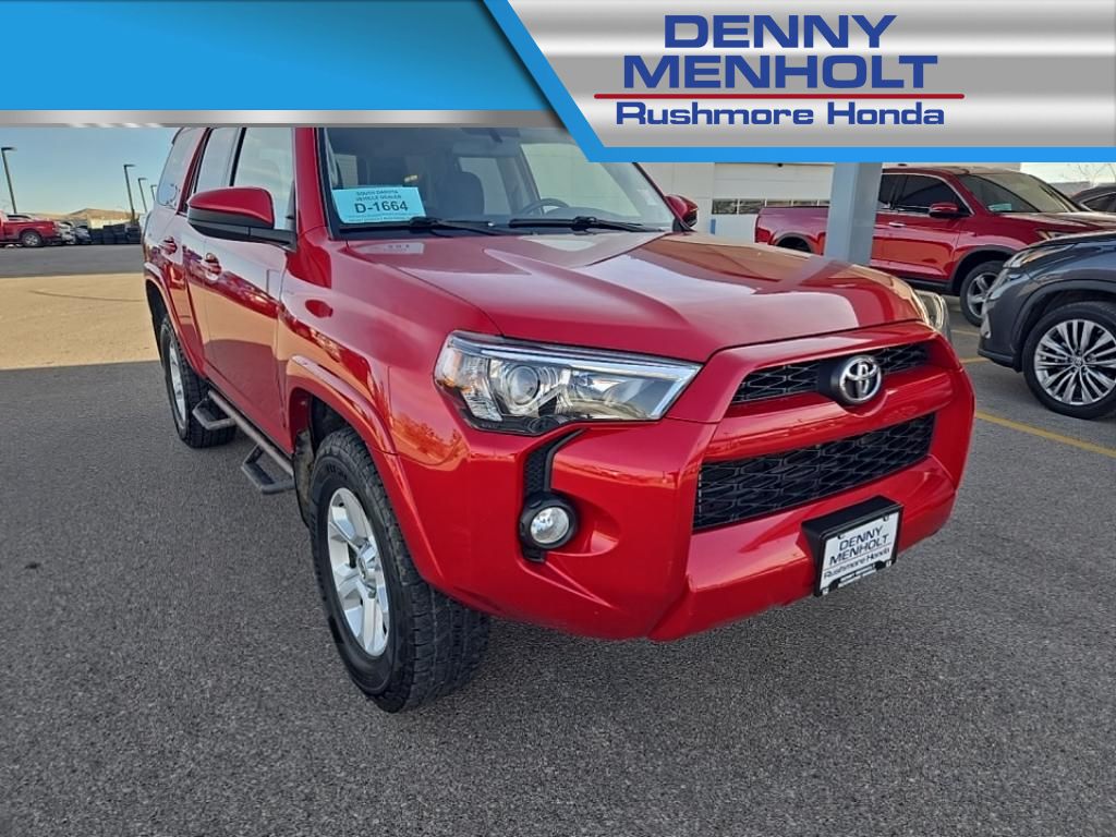 Used 2016 Toyota 4Runner SR5 SUV