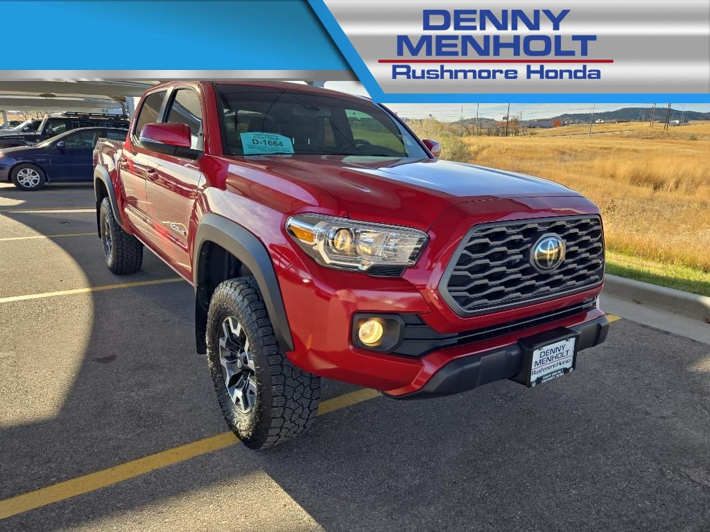 Used 2021 Toyota Tacoma TRD Off Road Truck