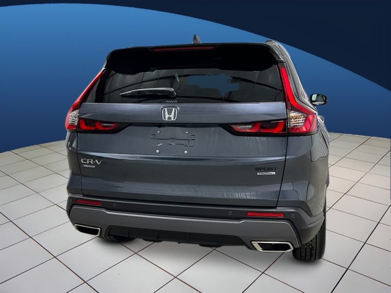 2025 Honda CR-V Hybrid