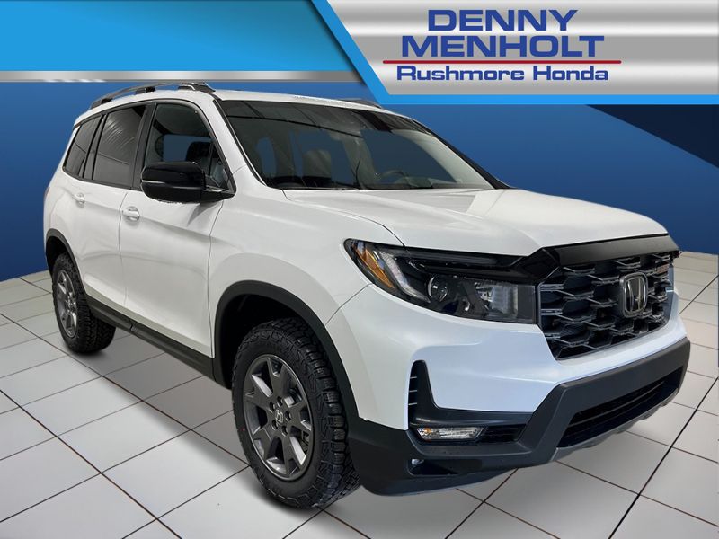 New 2025 Honda Passport TrailSport SUV