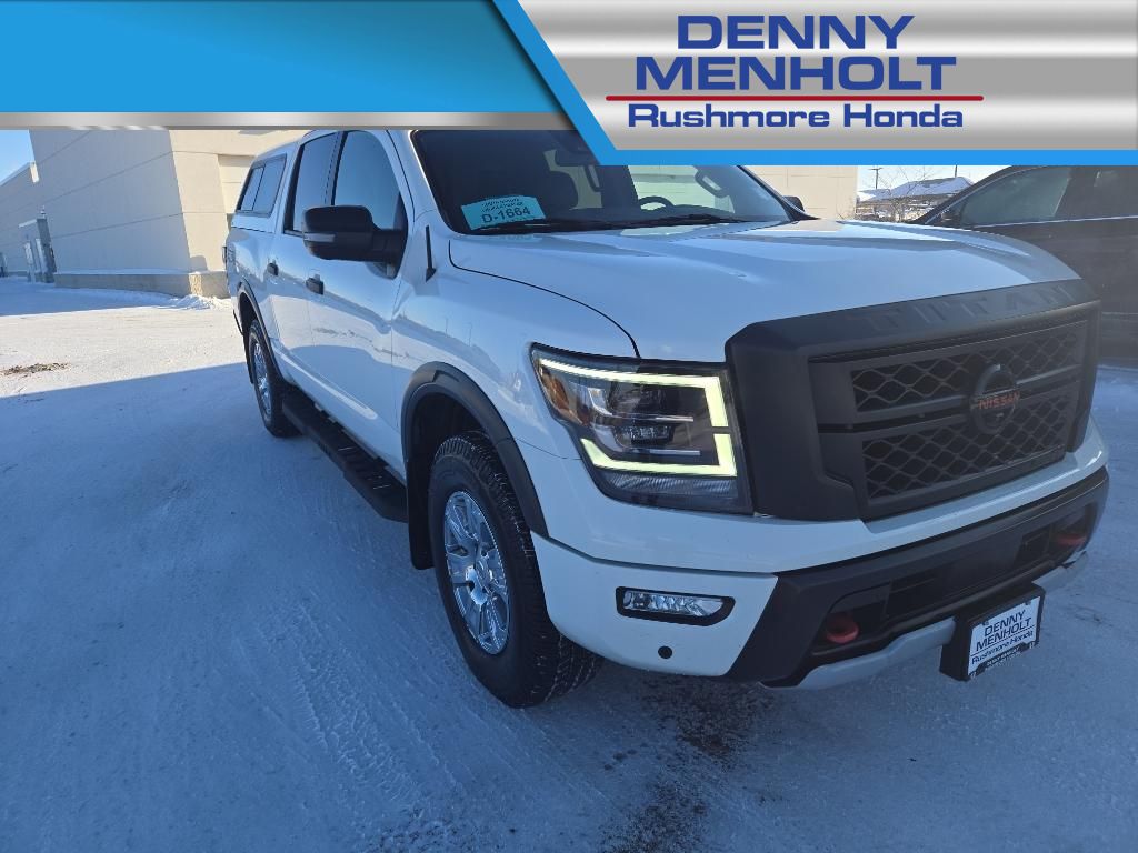 Used 2021 Nissan Titan PRO-4X Truck