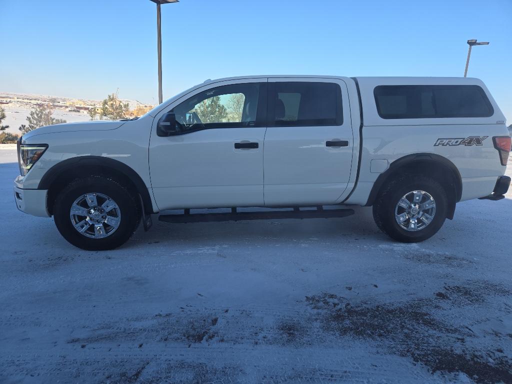 2021 Nissan Titan