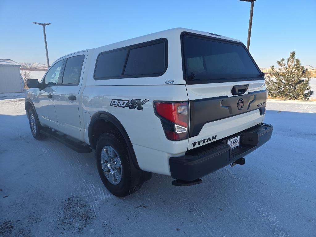 2021 Nissan Titan