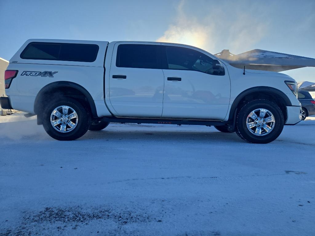 2021 Nissan Titan