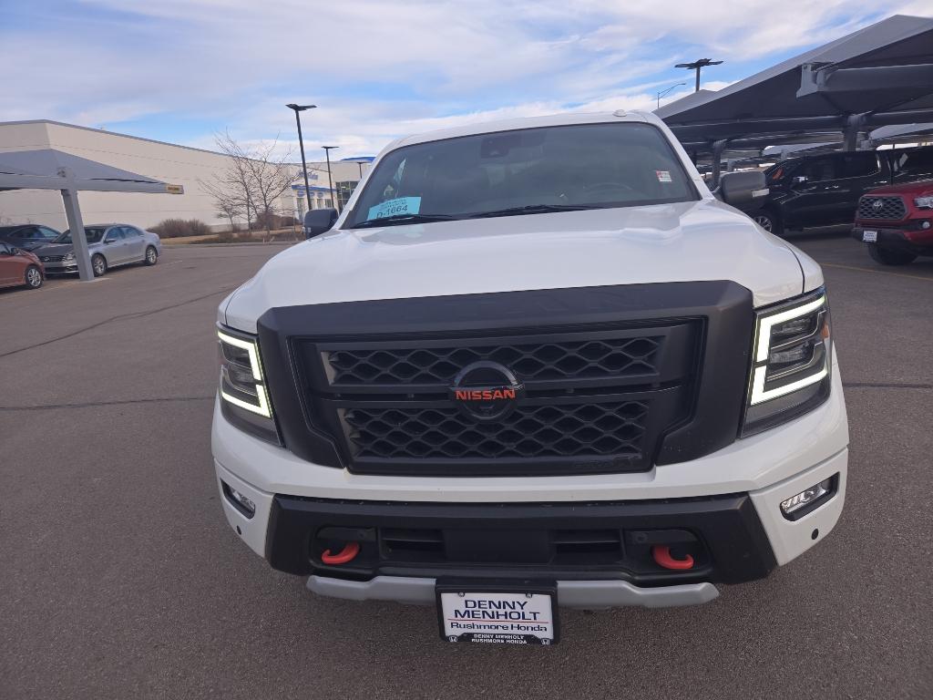 2021 Nissan Titan