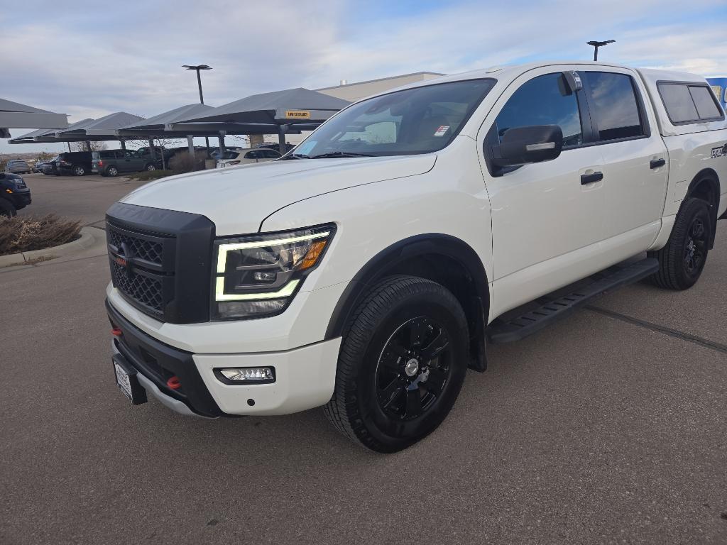 2021 Nissan Titan