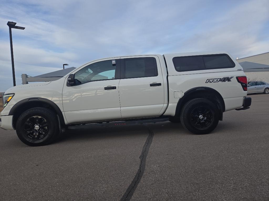 2021 Nissan Titan