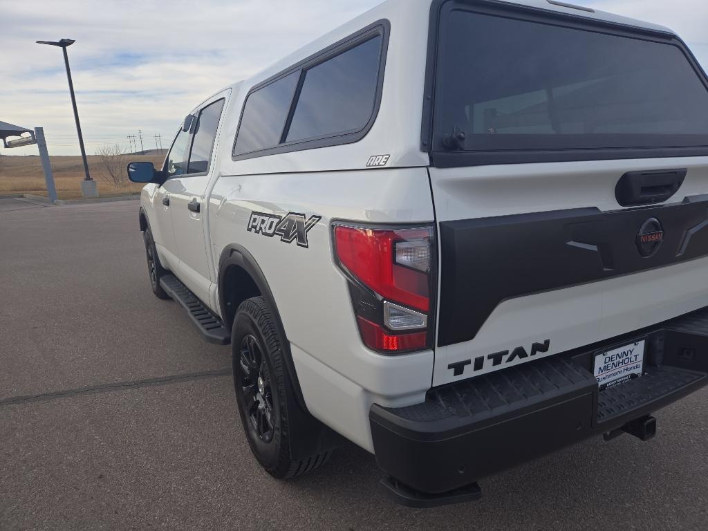 2021 Nissan Titan