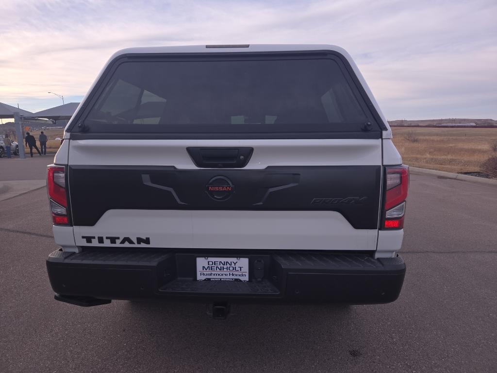 2021 Nissan Titan