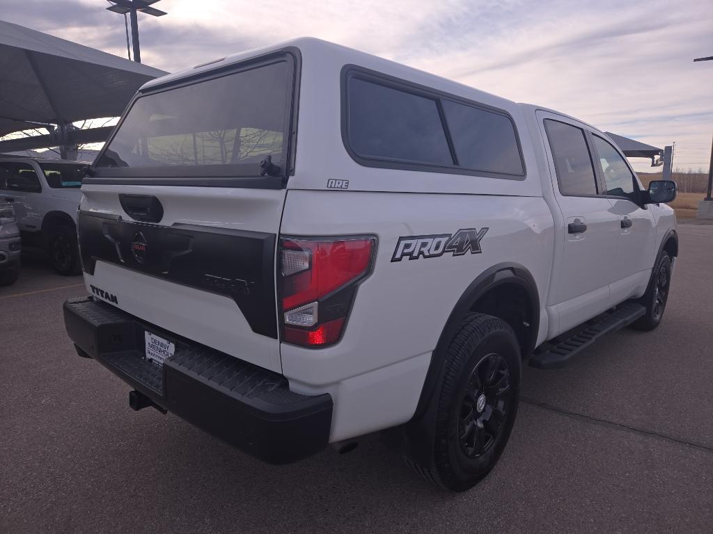 2021 Nissan Titan