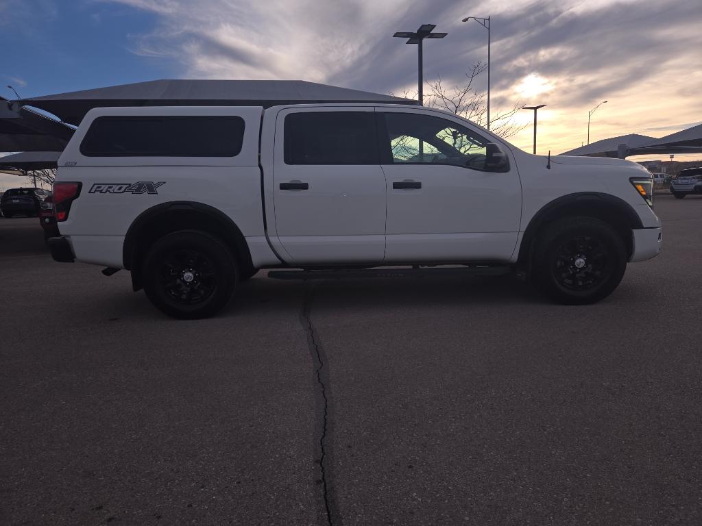 2021 Nissan Titan