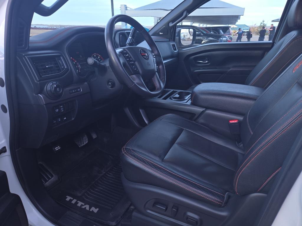 2021 Nissan Titan