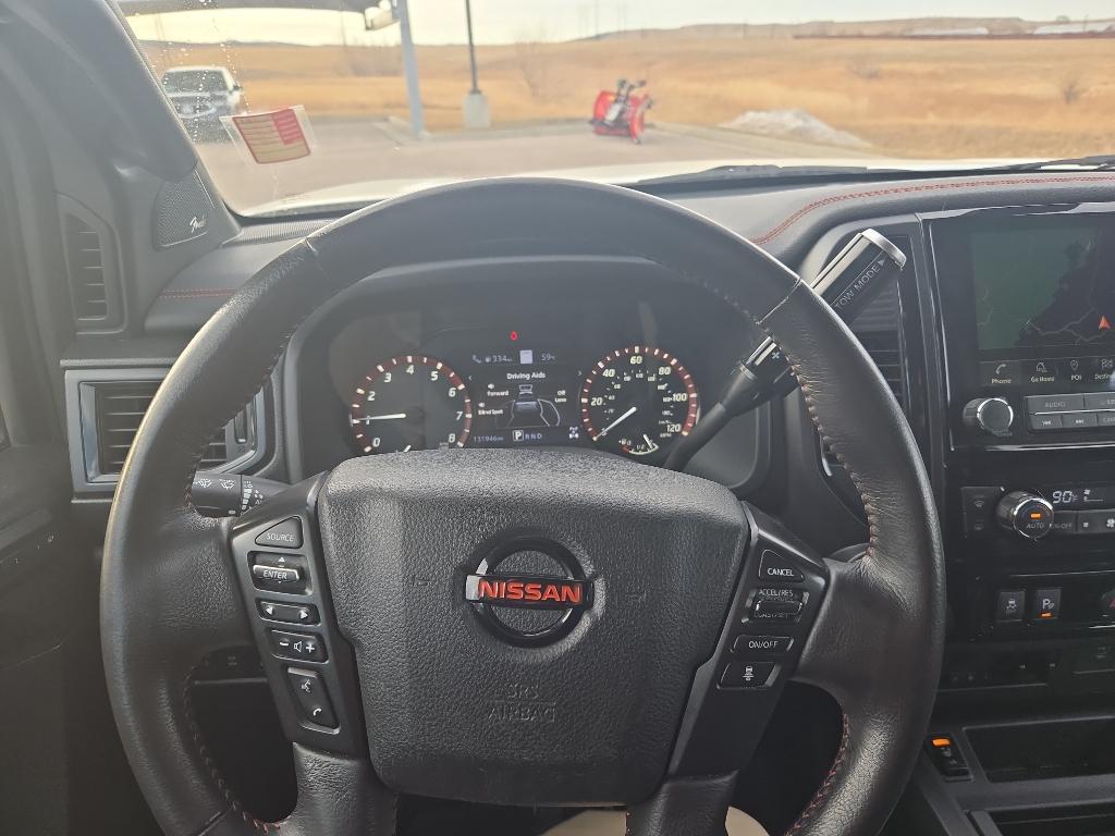 2021 Nissan Titan