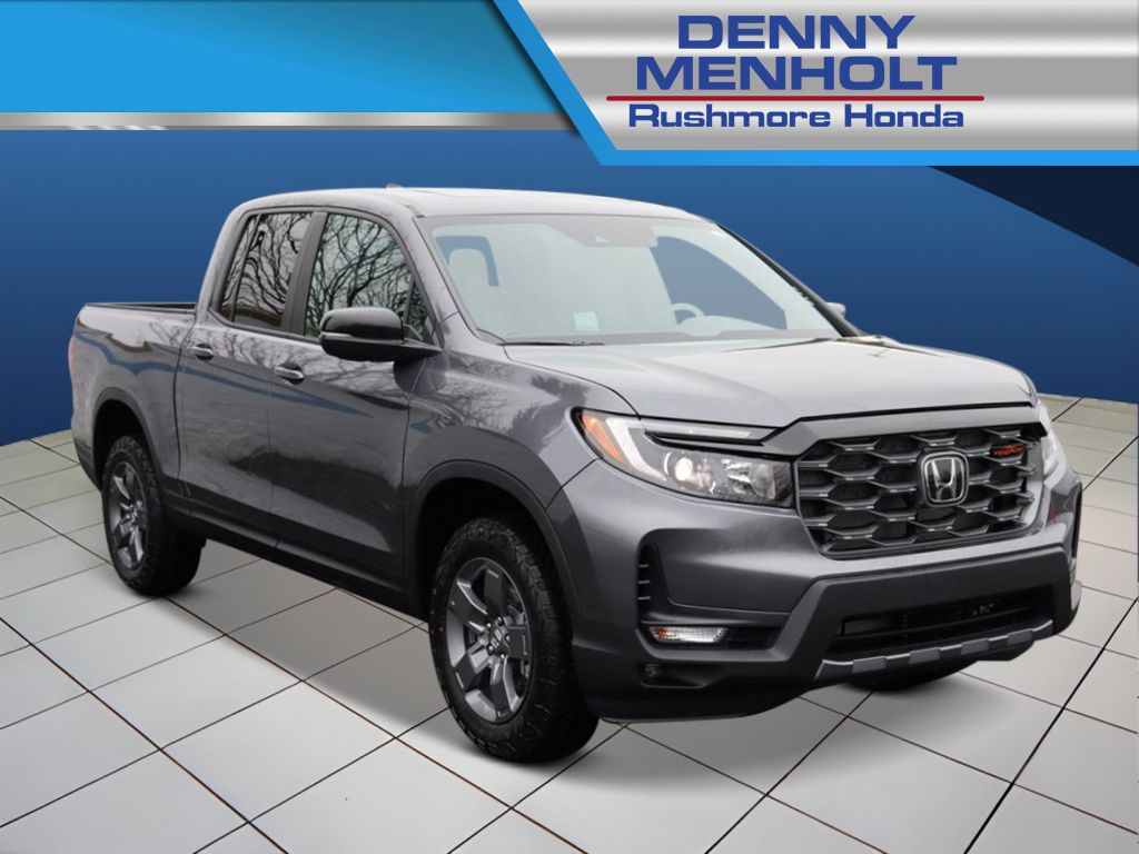 New 2025 Honda Ridgeline TrailSport Truck