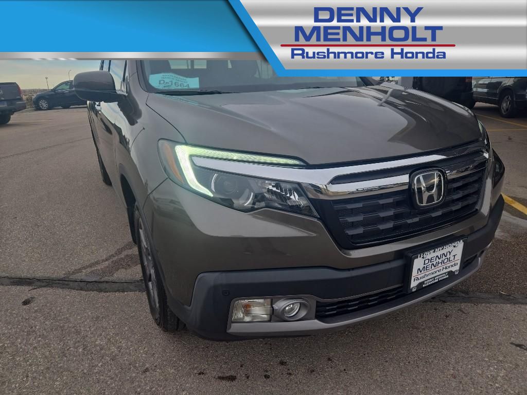 Used 2020 Honda Ridgeline RTL-E Truck