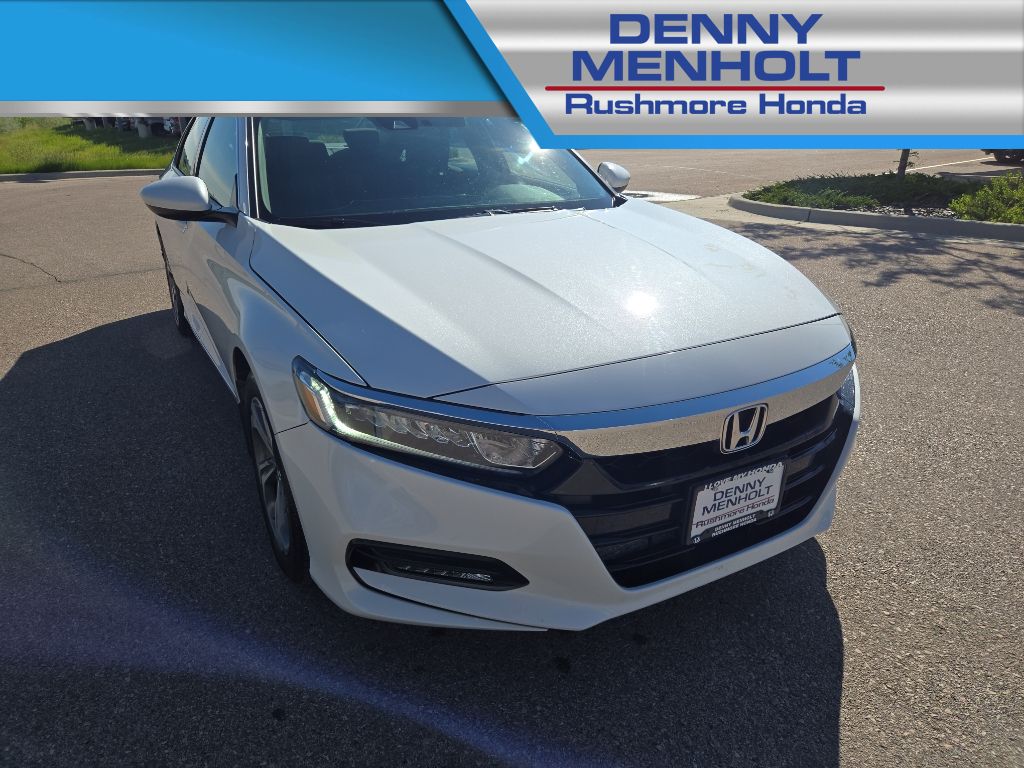 Used 2018 Honda Accord EX 1.5T Cars