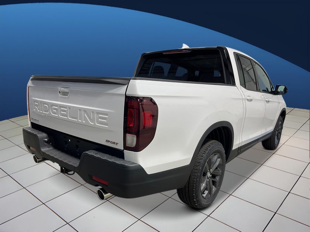 2025 Honda Ridgeline