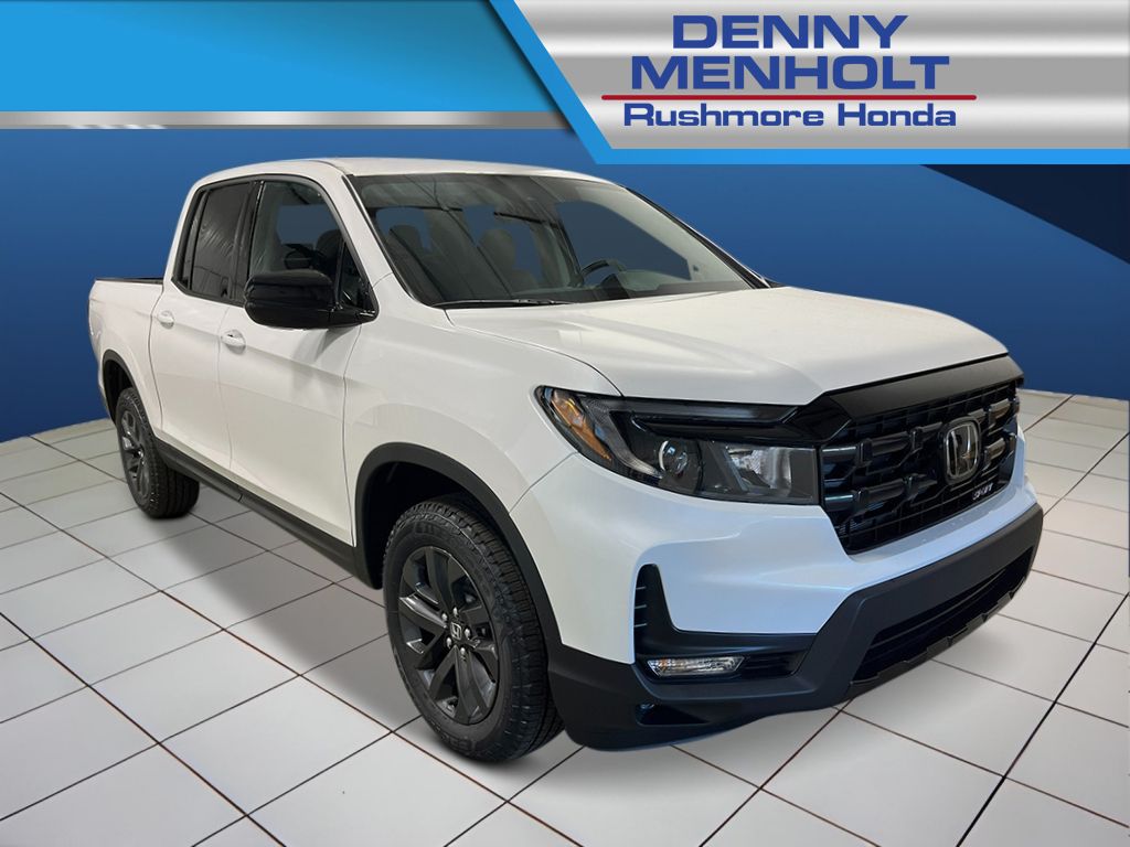 New 2025 Honda Ridgeline Sport Truck