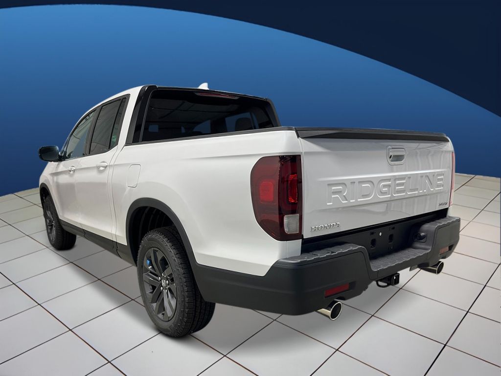 2025 Honda Ridgeline