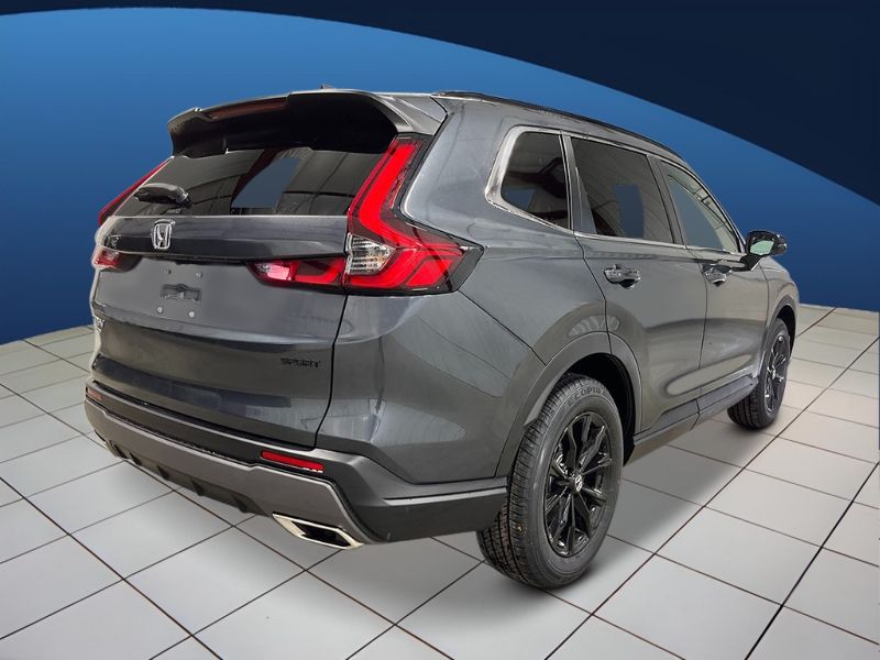 2025 Honda CR-V Hybrid