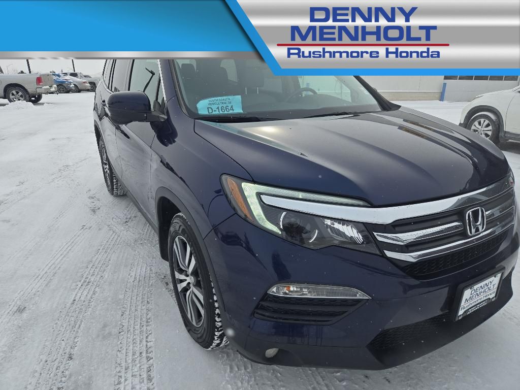 Used 2018 Honda Pilot EX-L SUV