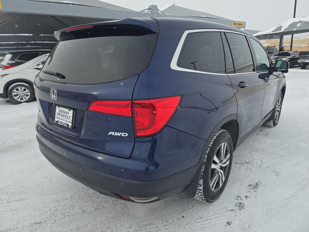 2018 Honda Pilot