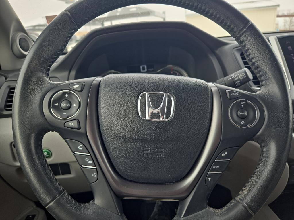 2018 Honda Pilot