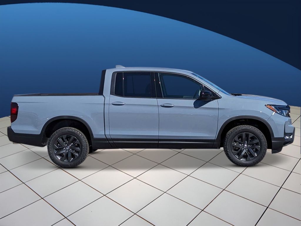 2025 Honda Ridgeline