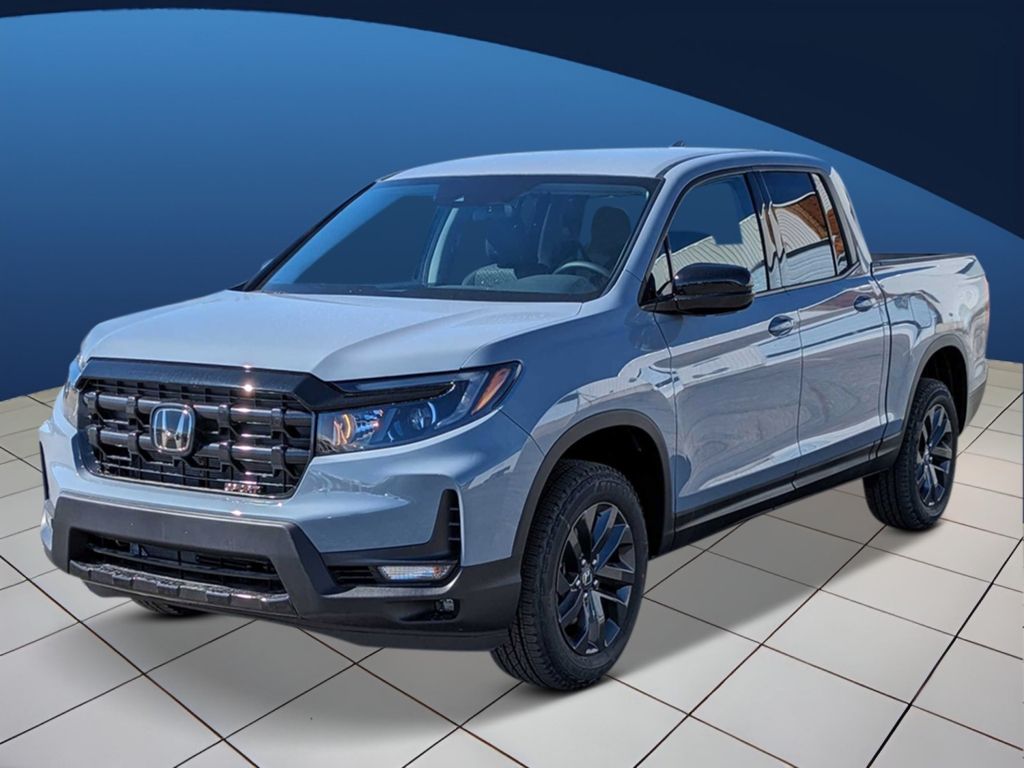 2025 Honda Ridgeline