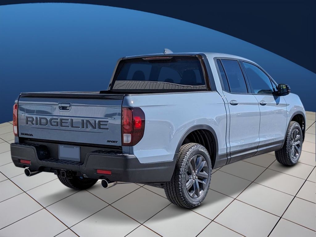 2025 Honda Ridgeline