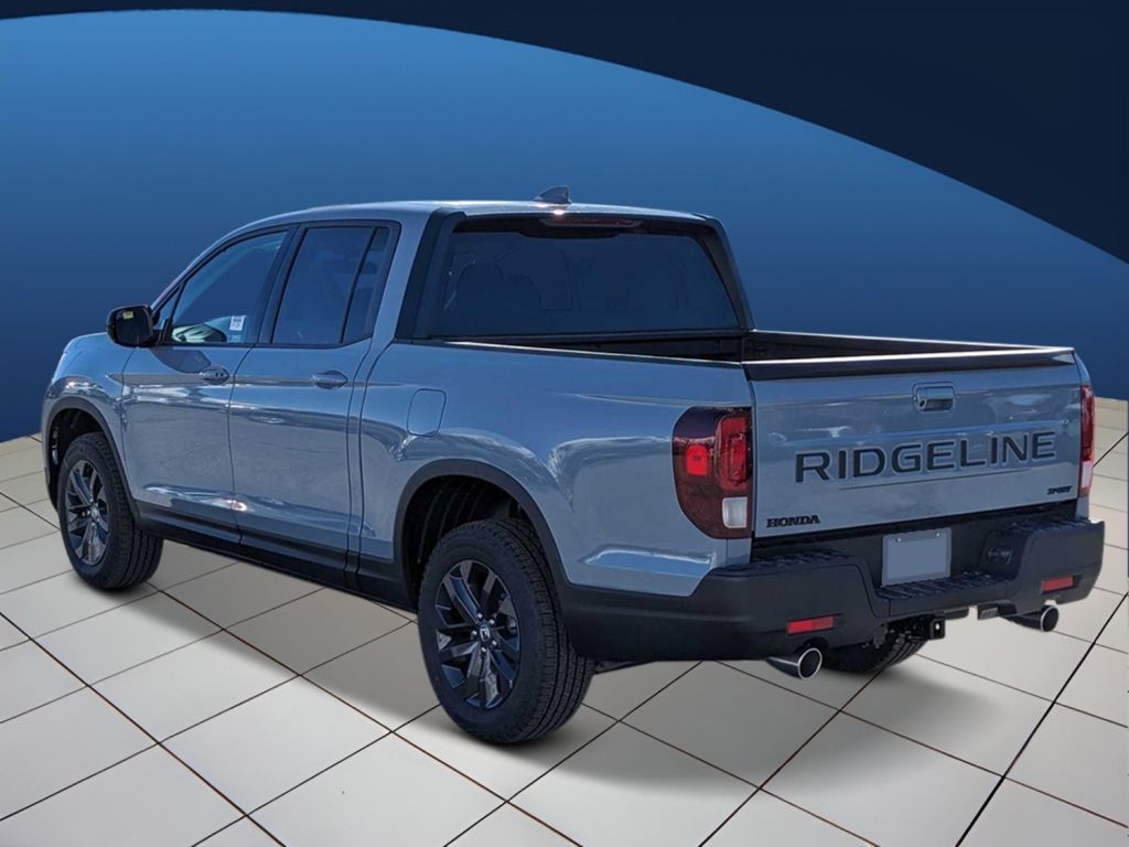 2025 Honda Ridgeline