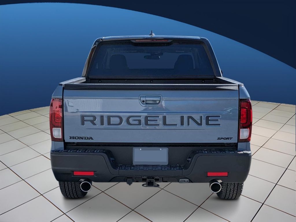 2025 Honda Ridgeline