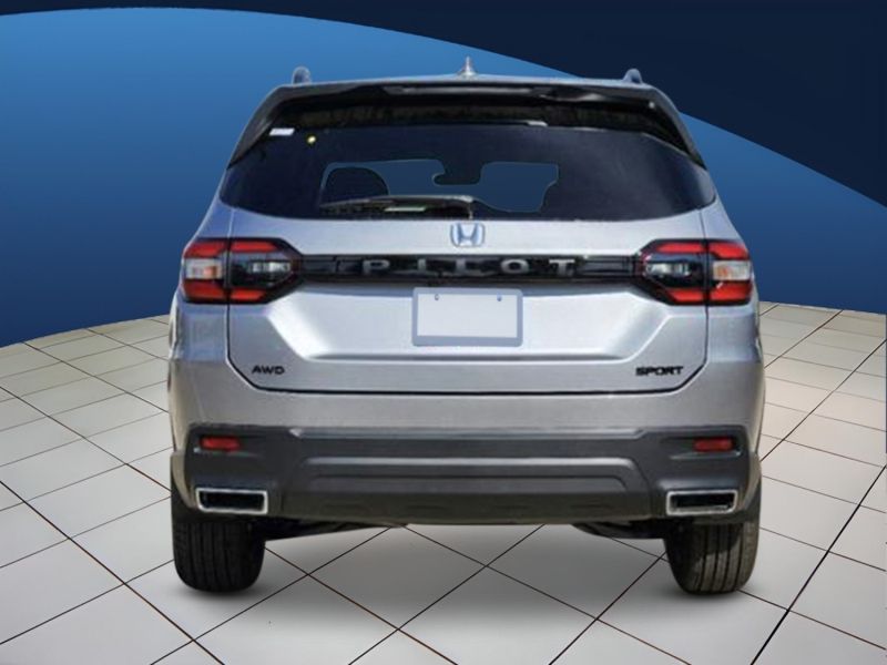 2025 Honda Pilot