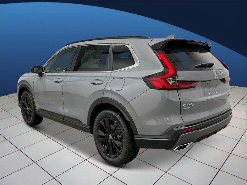 2025 Honda CR-V Hybrid