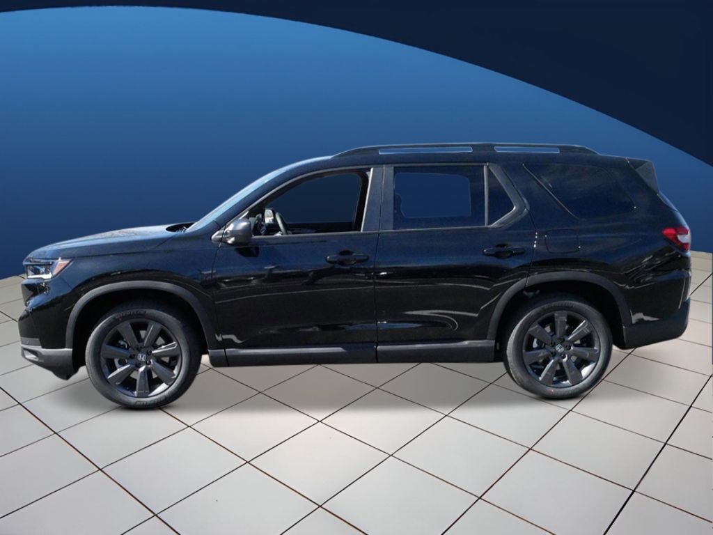 2025 Honda Pilot