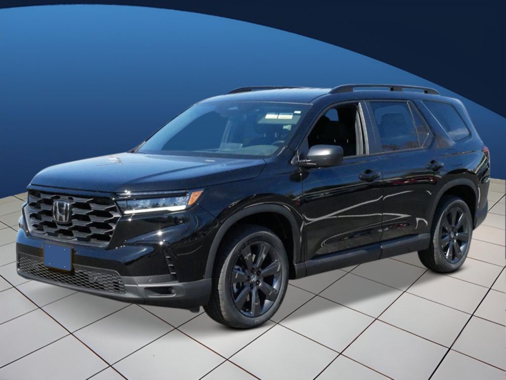 2025 Honda Pilot