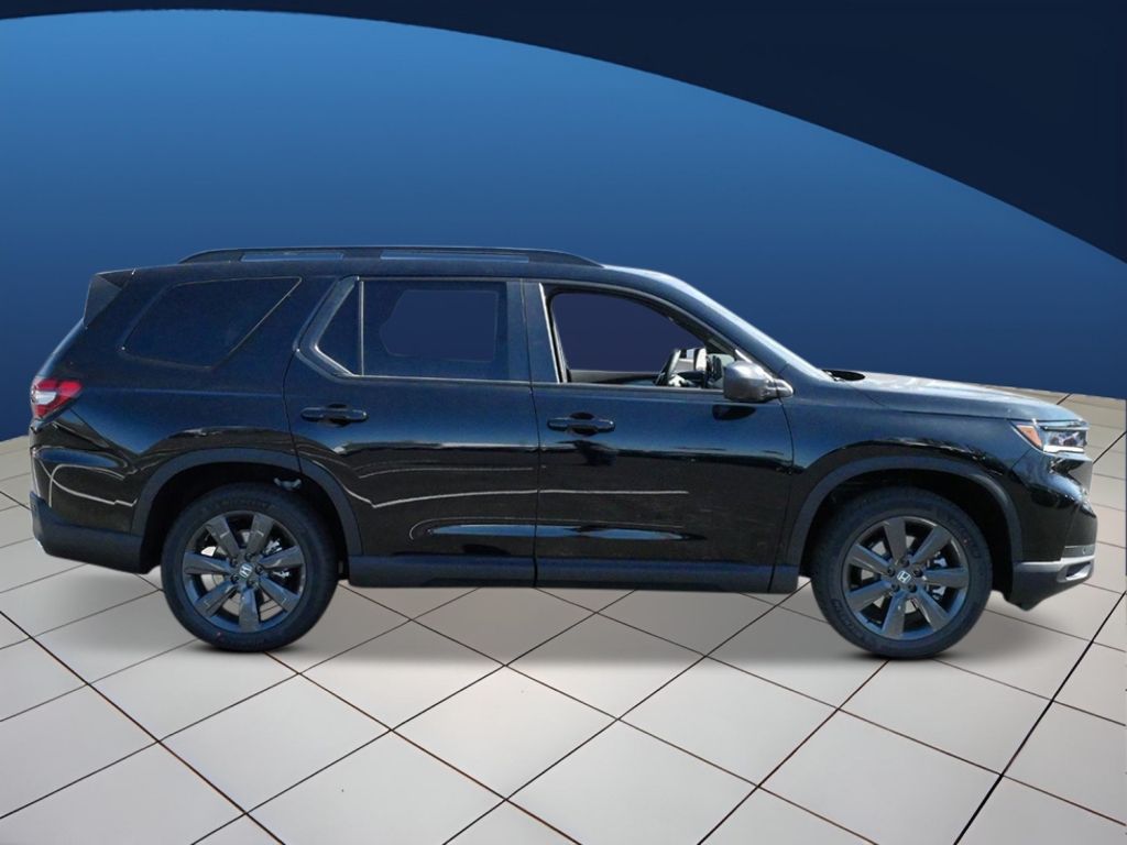 2025 Honda Pilot