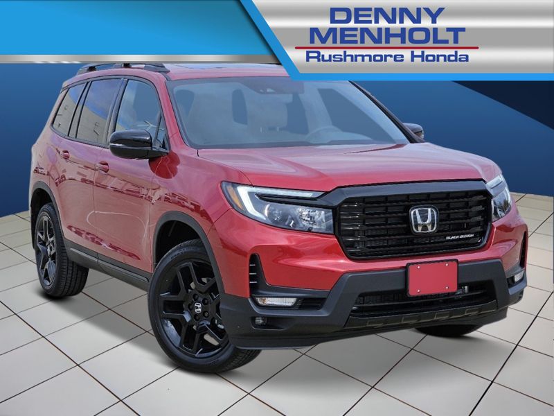 New 2025 Honda Passport Black Edition SUV