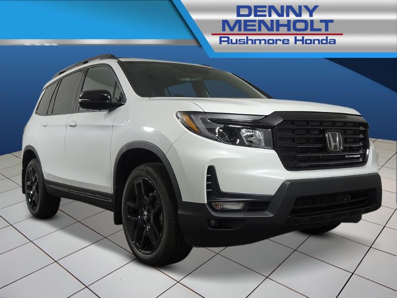 New 2025 Honda Passport Black Edition SUV