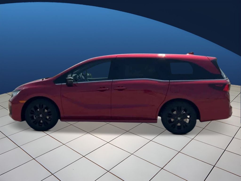 2025 Honda Odyssey