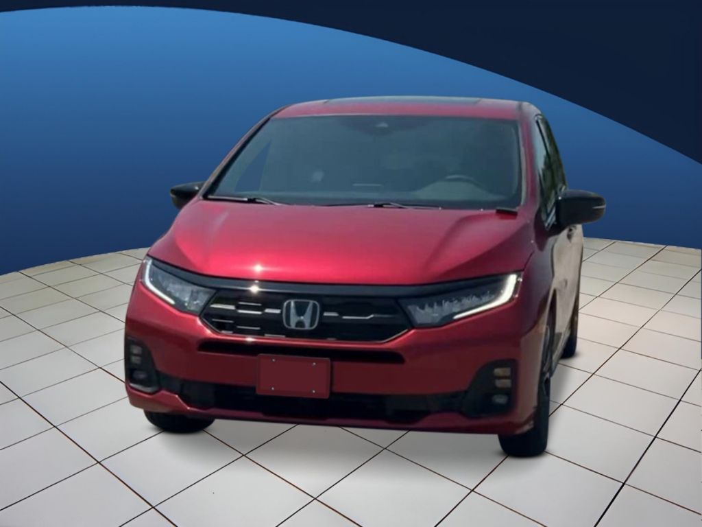 2025 Honda Odyssey