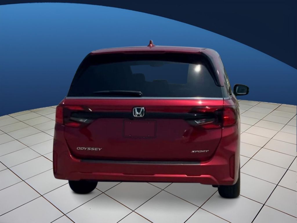 2025 Honda Odyssey