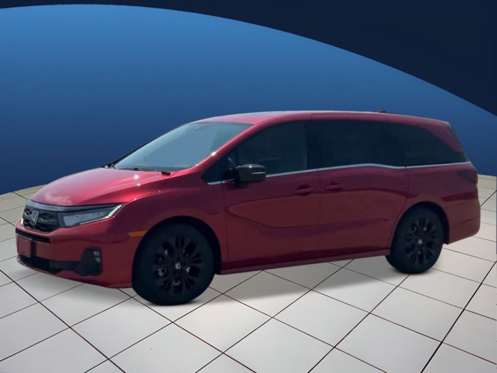 2025 Honda Odyssey