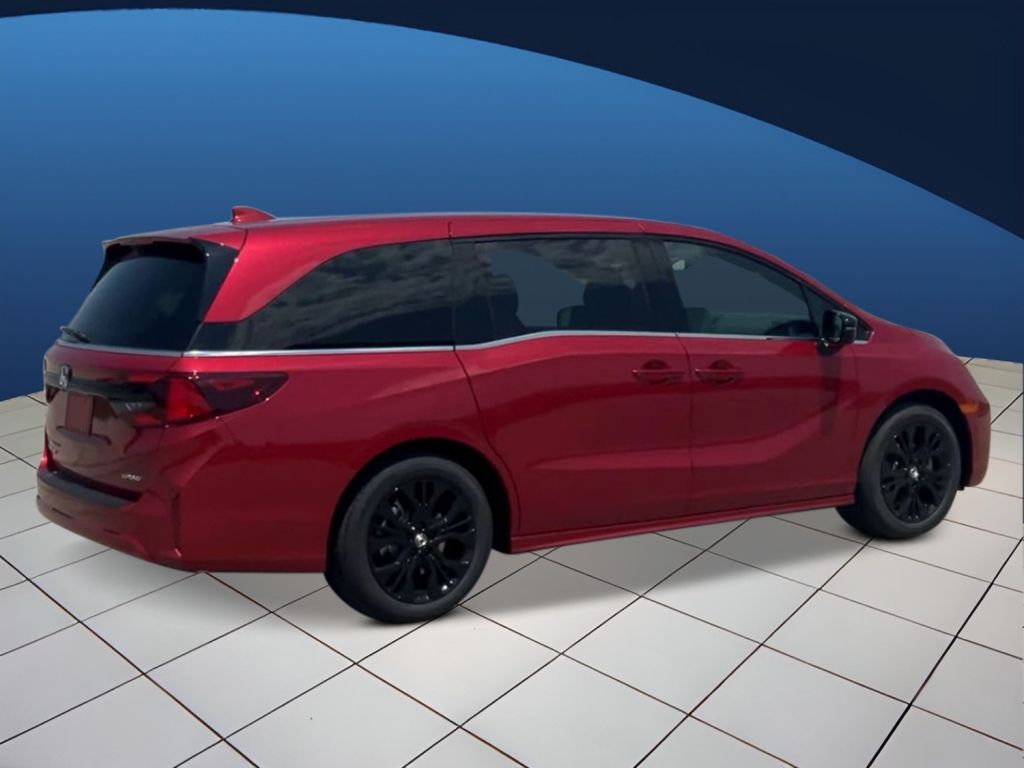 2025 Honda Odyssey