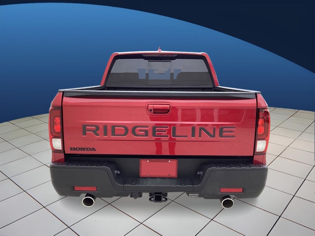 2025 Honda Ridgeline