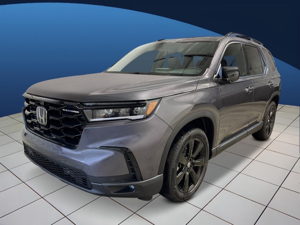 2025 Honda Pilot