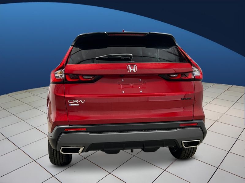 2025 Honda CR-V Hybrid