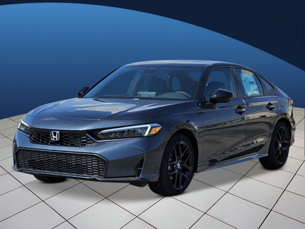 2025 Honda Civic Hybrid